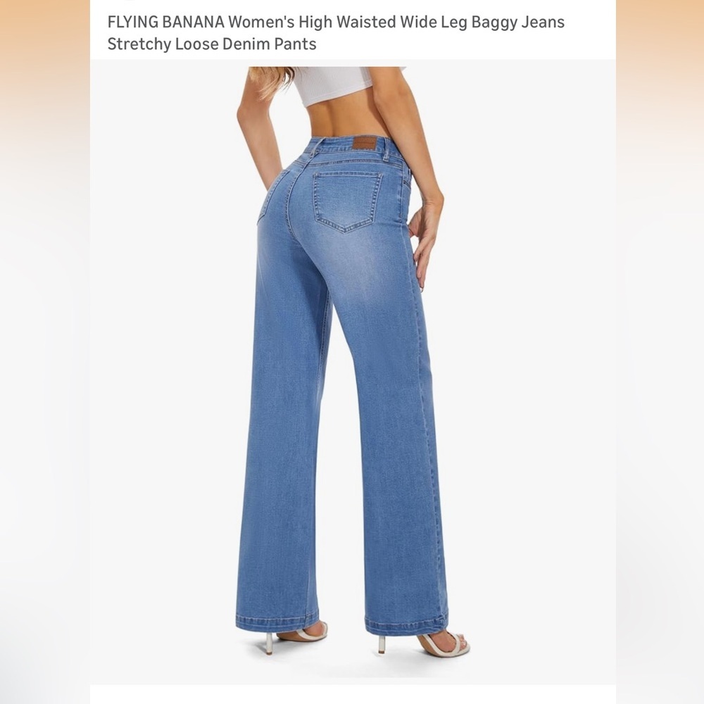 Flying Banana Women's Jeans - Picture 3 of 9